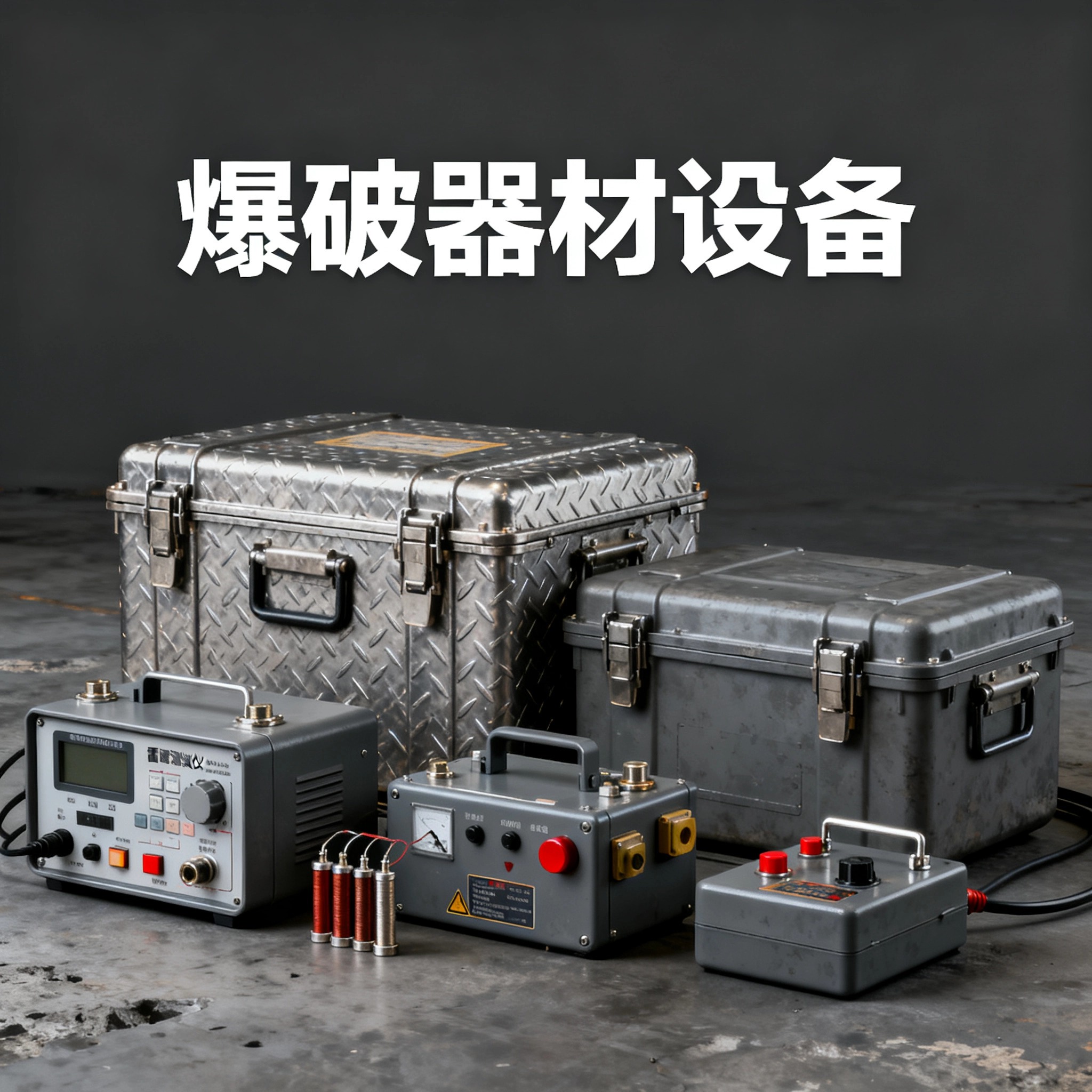 阳朔爆破工程师的“兵器库”：常用器材一册通