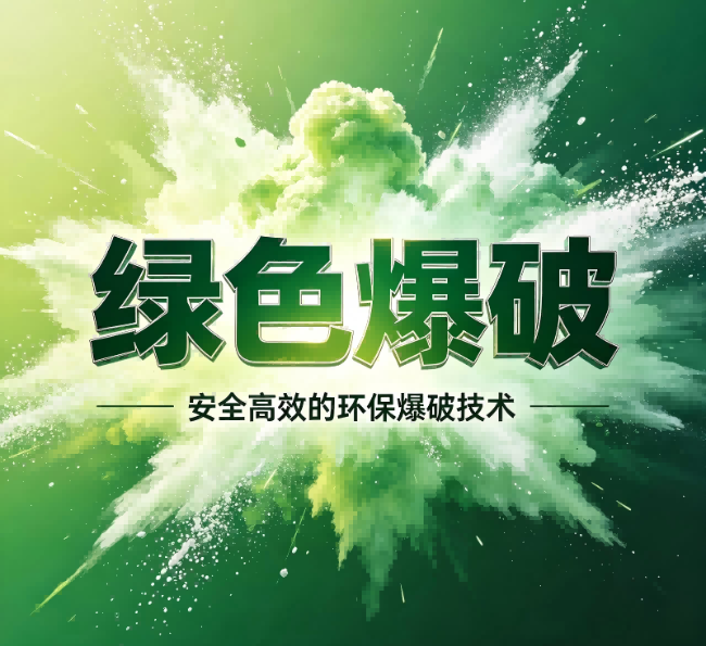 阳朔绿色爆破:降尘与环保的“隐形守护者”